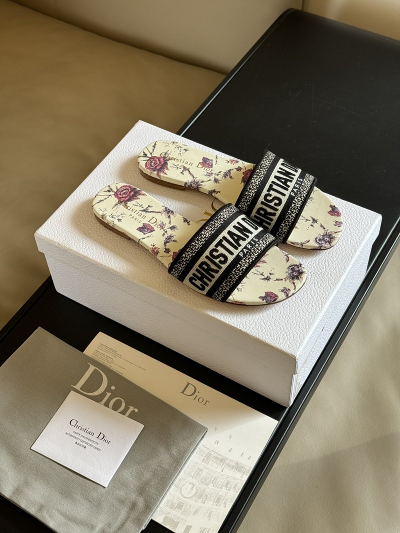 Dior Slippers